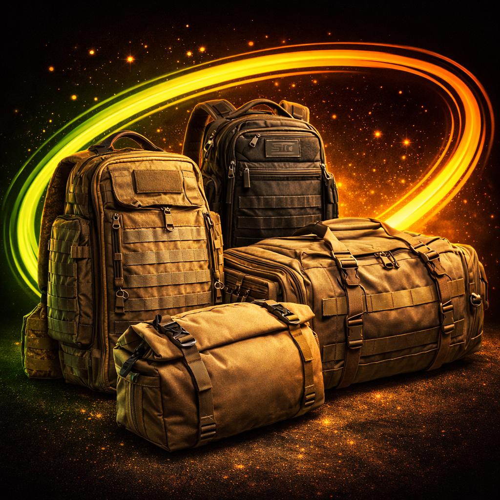 BAGS & PACKS