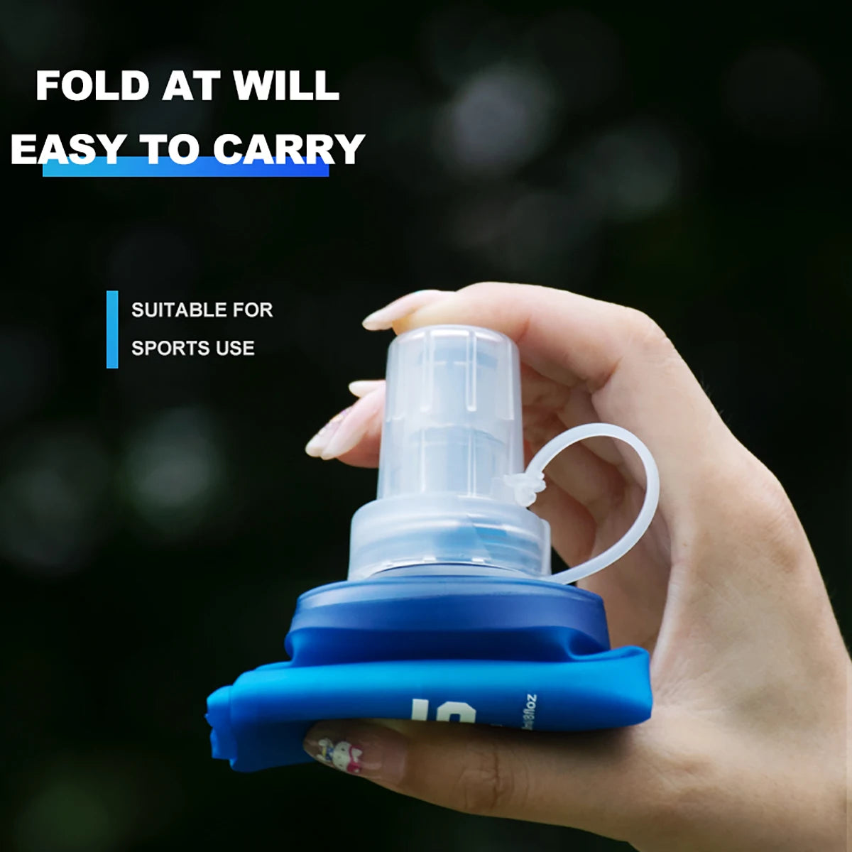 Collapsible TPU Soft Flask
