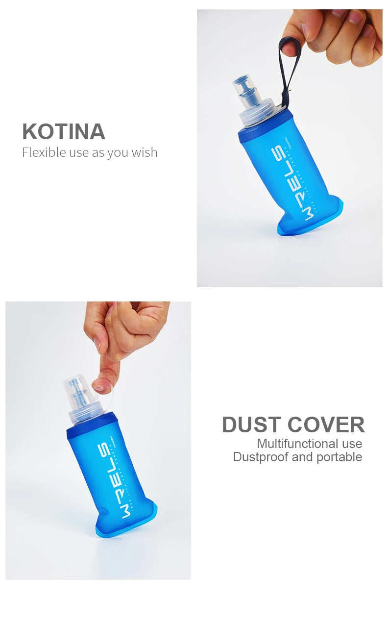 Collapsible TPU Soft Flask