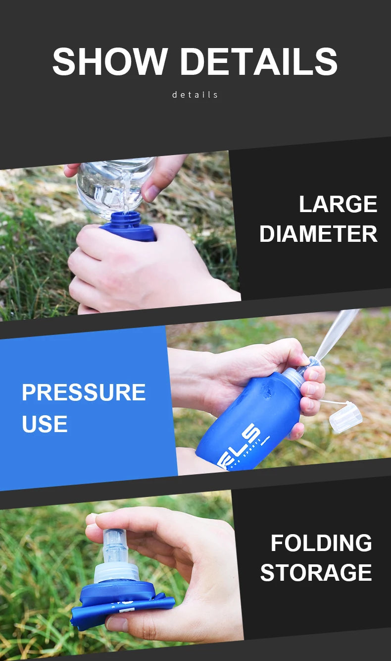Collapsible TPU Soft Flask