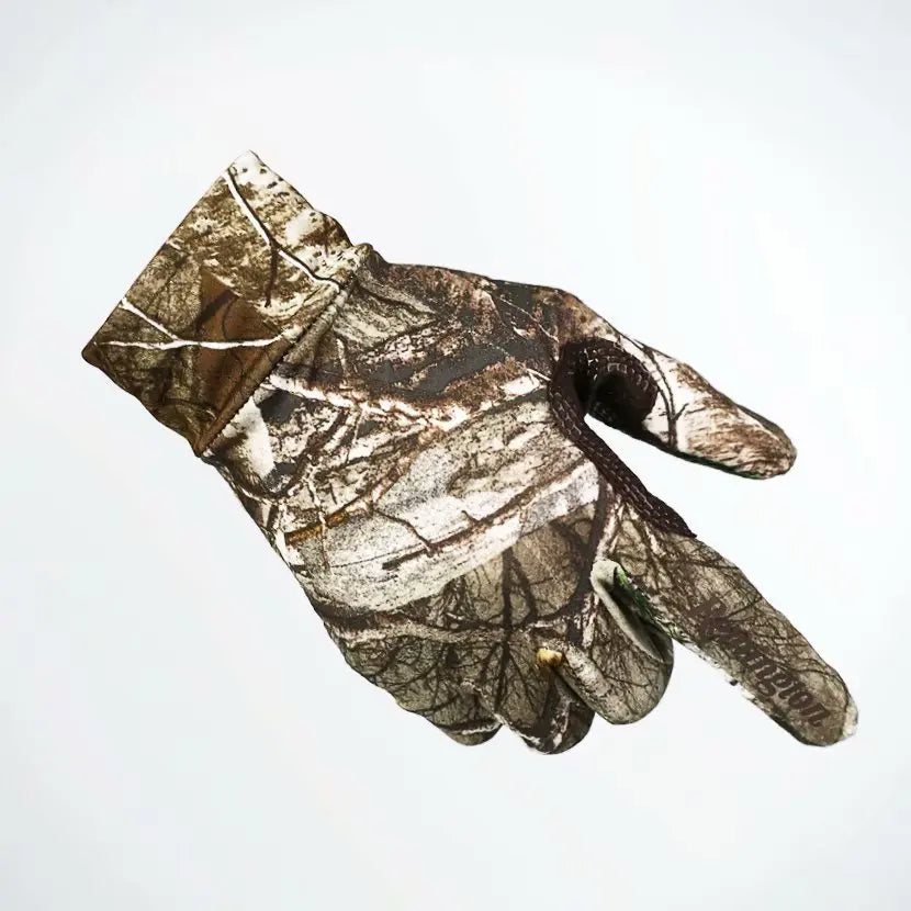 Camo Quick Dry Full Finger Hunting Gloves