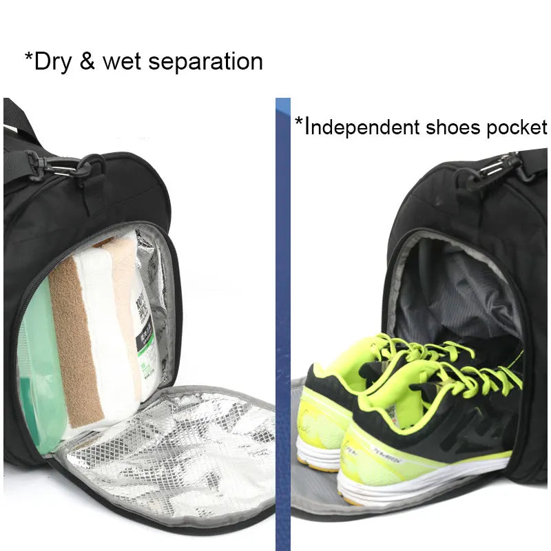 Ix Waterproof Gym & Travel Duffle Bag