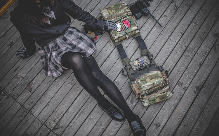 Lv119 Overt Plate Carrier (airsoft)