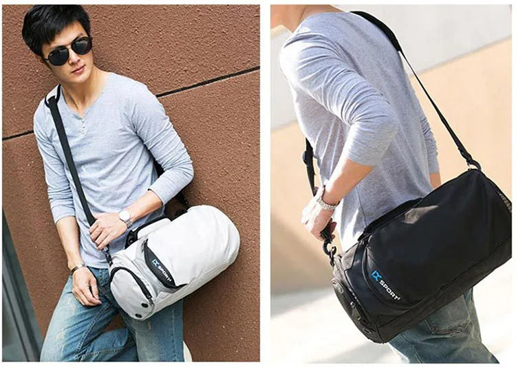 Ix Waterproof Gym & Travel Duffle Bag