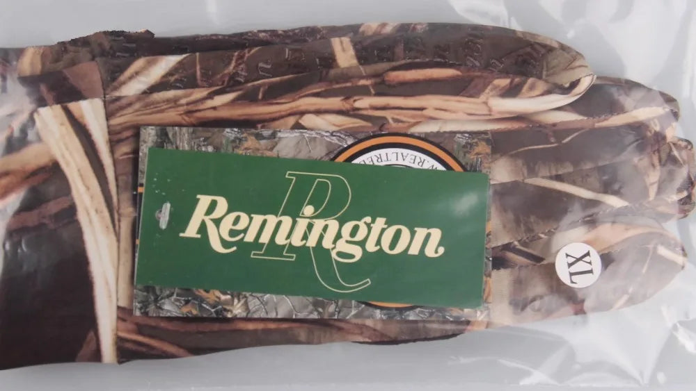 Camo Quick Dry Full Finger Hunting Gloves
