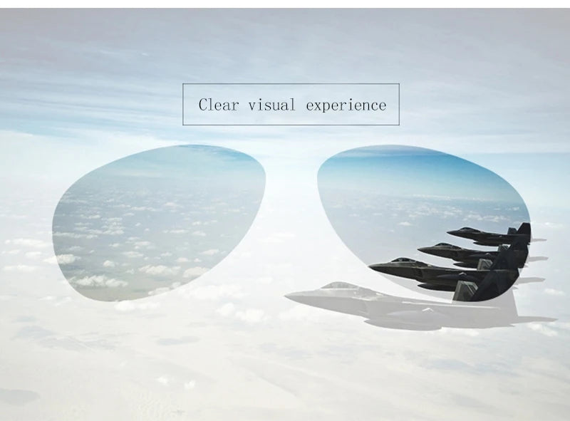 Tactical 4‑lens Polarized Sunglasses
