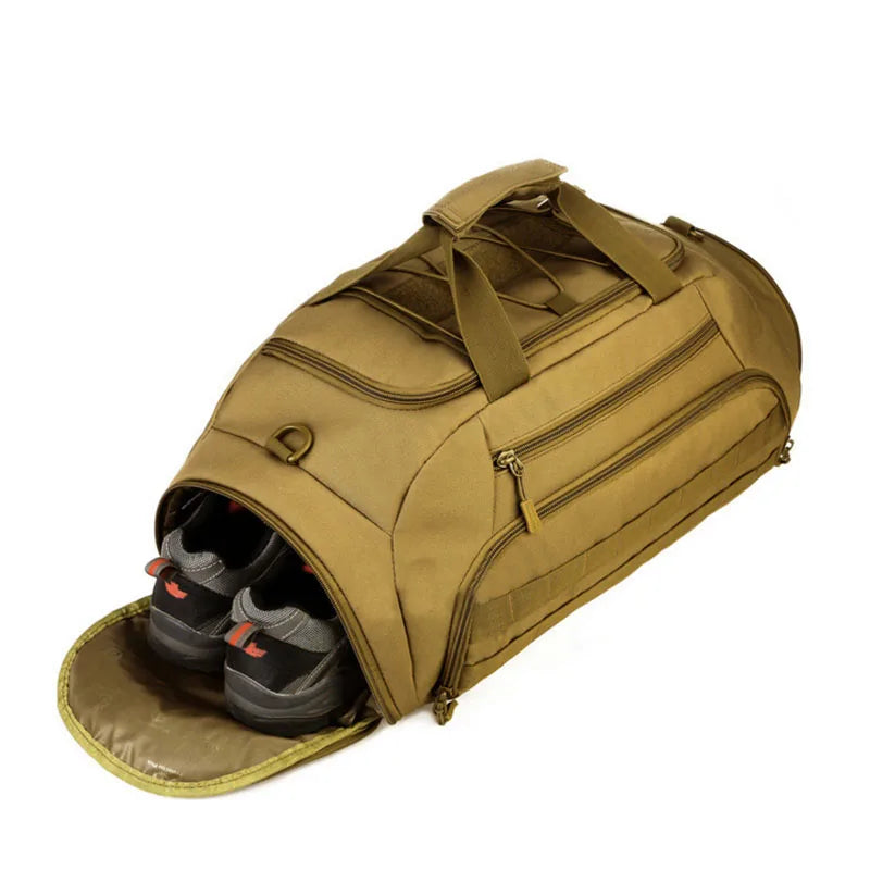 35/45l Tactical Gym Duffel Backpack Waterproof