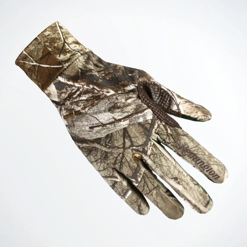 Camo Quick Dry Full Finger Hunting Gloves