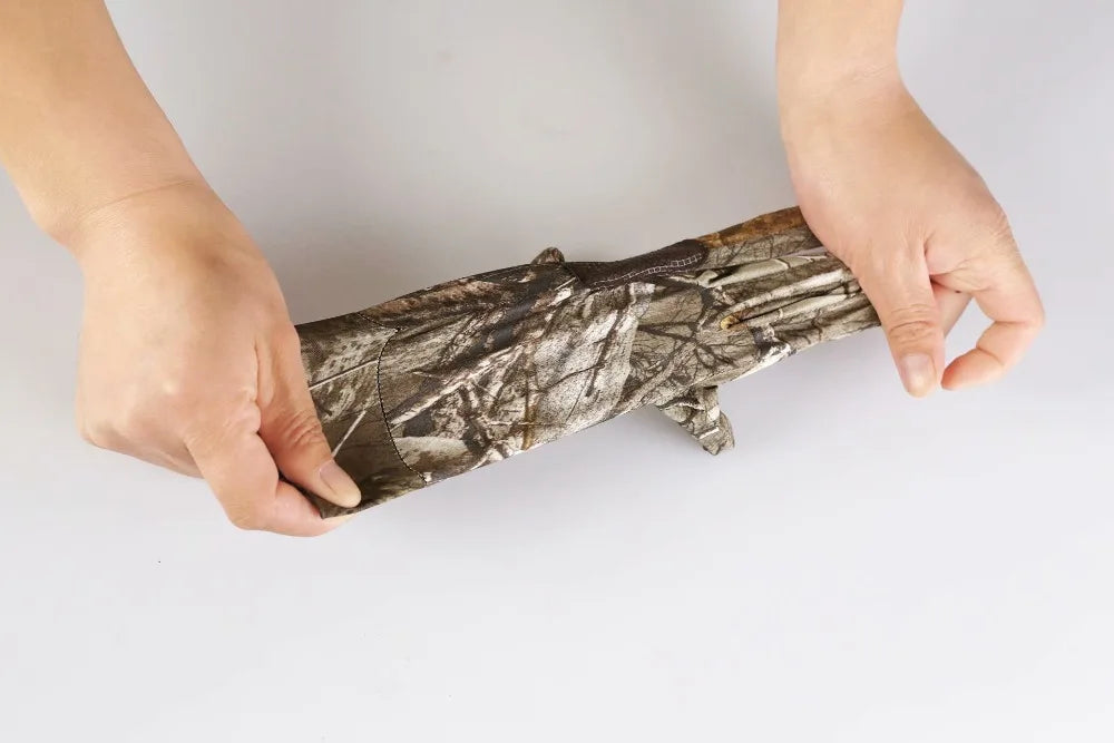 Camo Quick Dry Full Finger Hunting Gloves