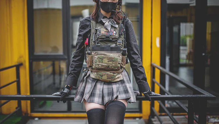 Lv119 Overt Plate Carrier (airsoft)