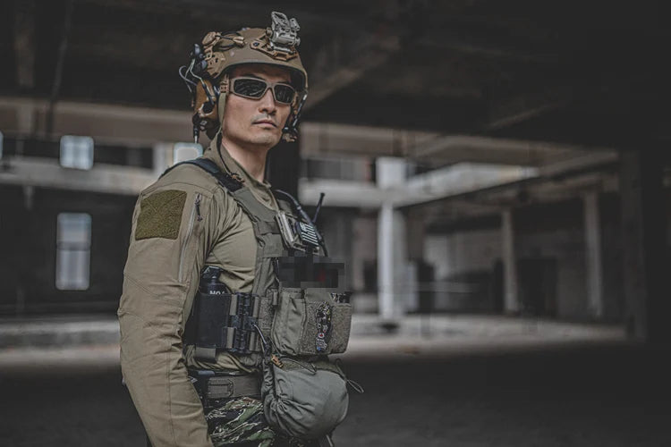 Lv119 Overt Plate Carrier (airsoft)
