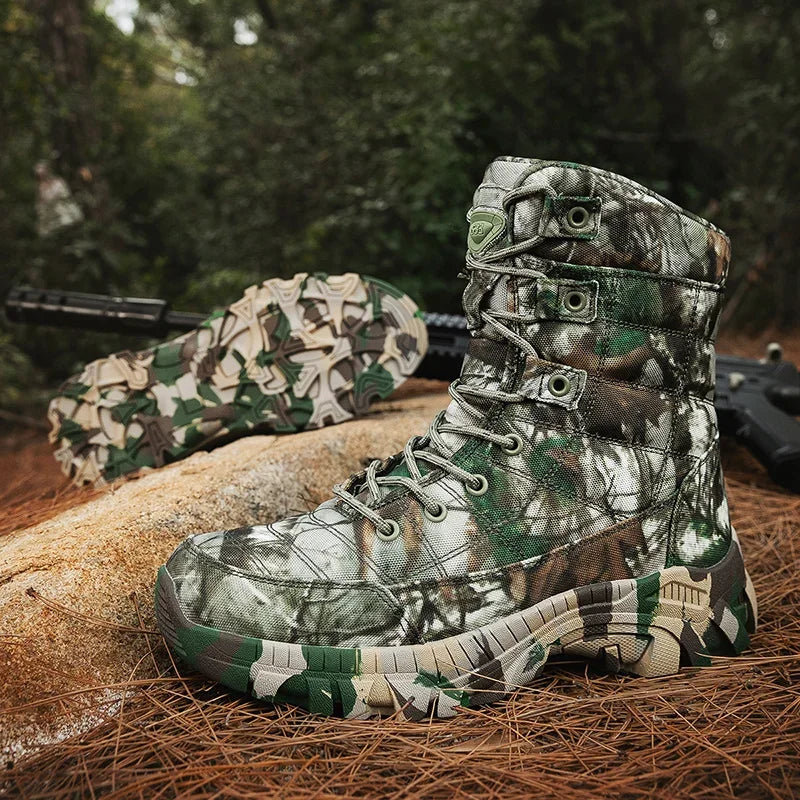 Men's Tactical Ankle Hiking Boots