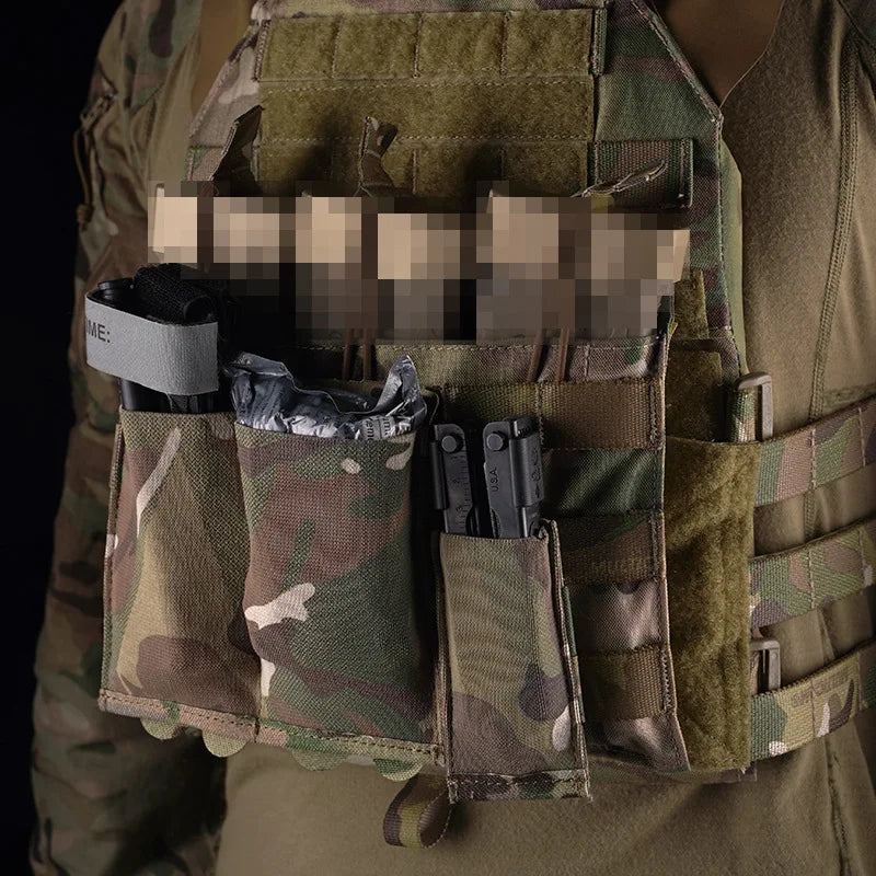 Elastic MOLLE Magazine Pouch (single / Double / Triple)