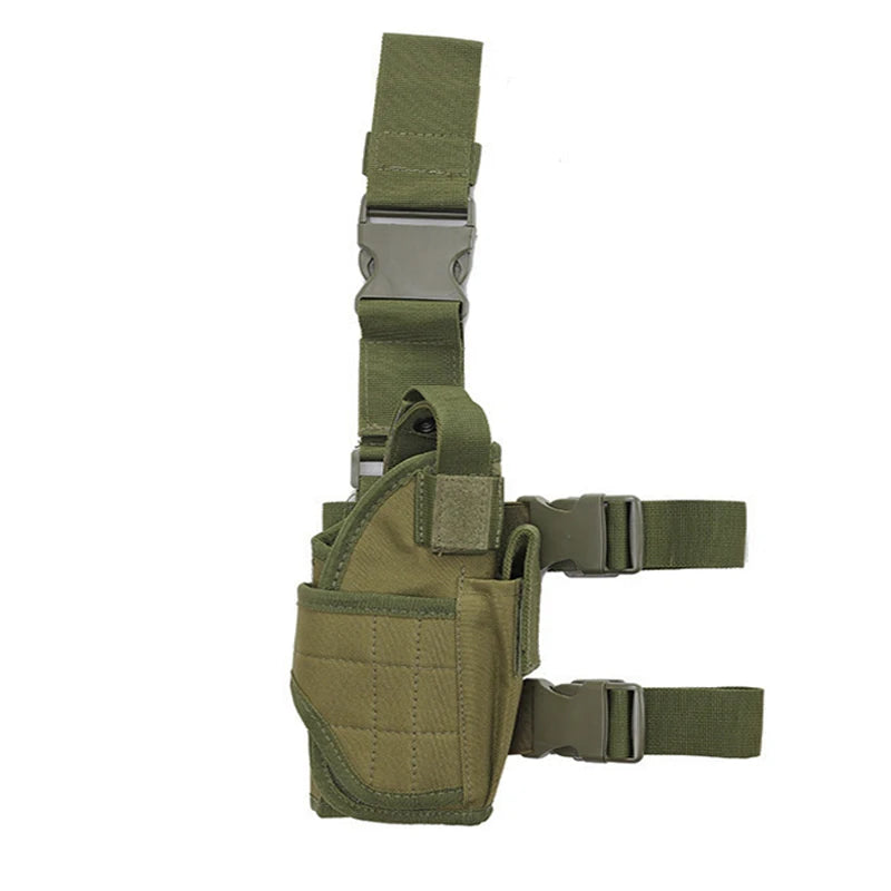 Right Hand Tactical Thigh Pistol Holster