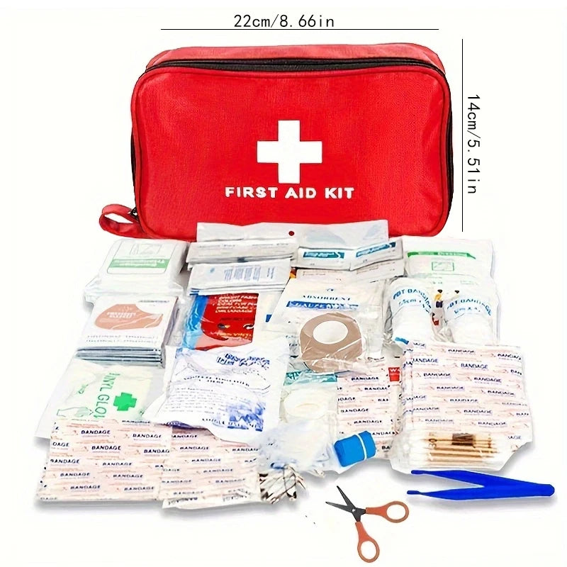 Multi Purpose Portable First Aid Kit (small & Large)
