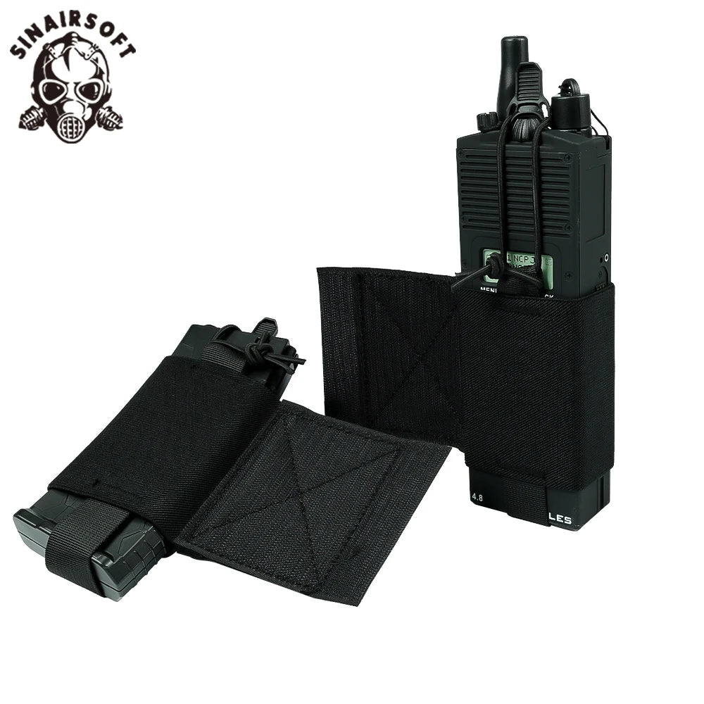 Wingman V2 Elastic Radio & Mag Pouch (pair)