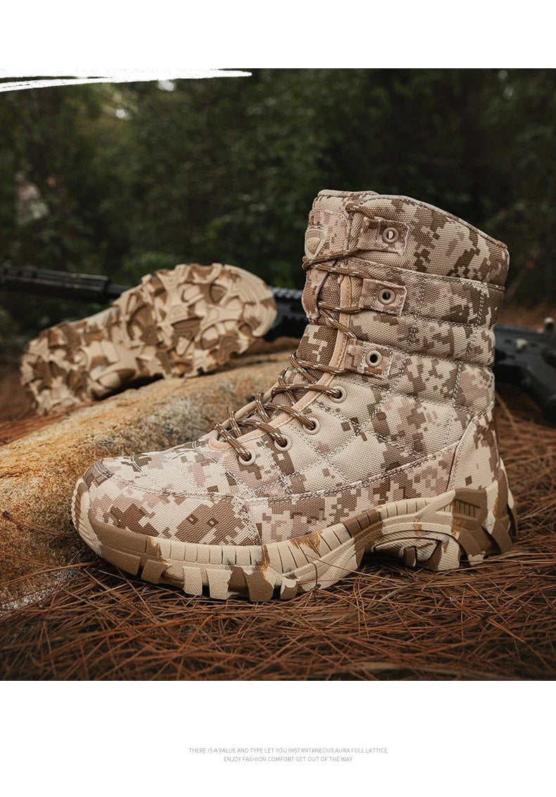 Men's Tactical Ankle Hiking Boots