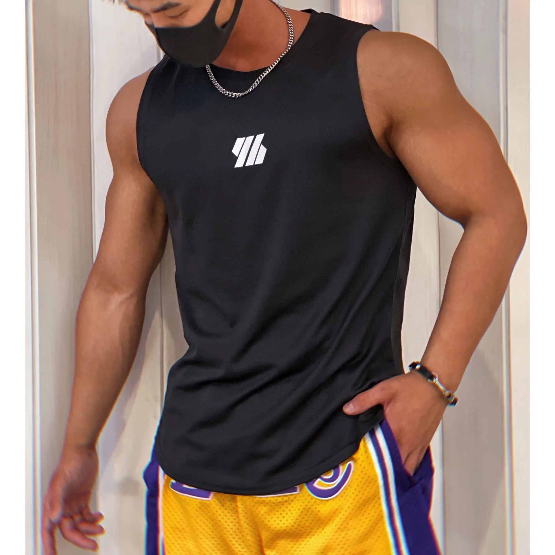 Men's Mesh Athletic Tank Top