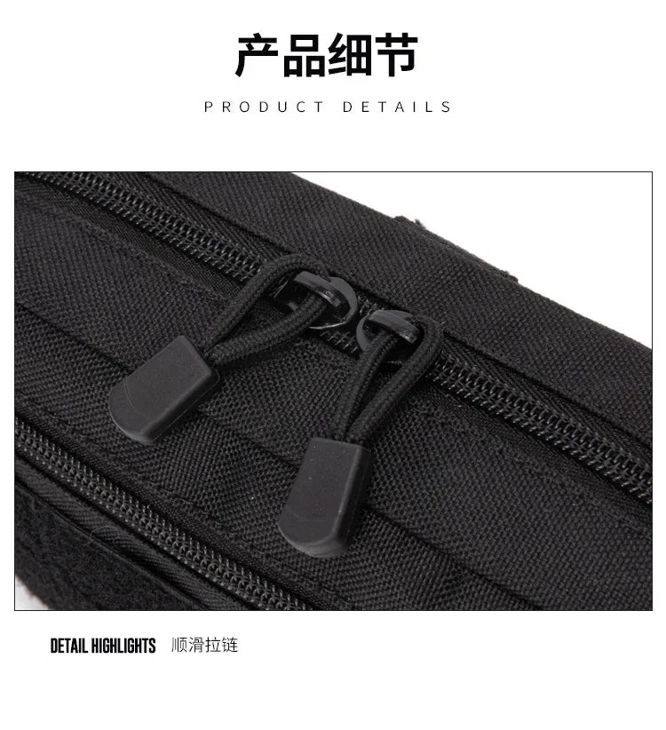 MOLLE EDC Waist Pouch Phone & Utility