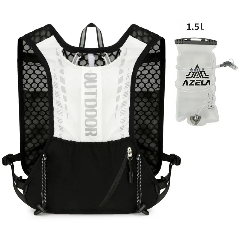 Reflective Hydration Vest Running & Cycling