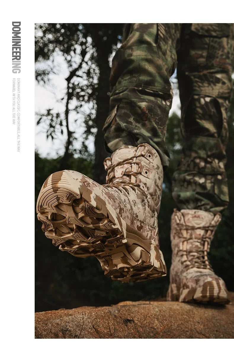 Men's Tactical Ankle Hiking Boots