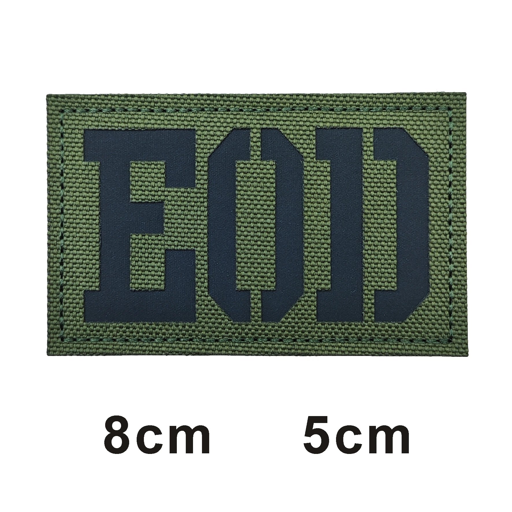 Embroidered Hook & Loop Armband Patch