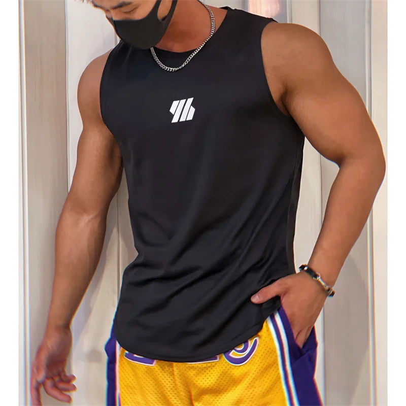 Men's Mesh Athletic Tank Top