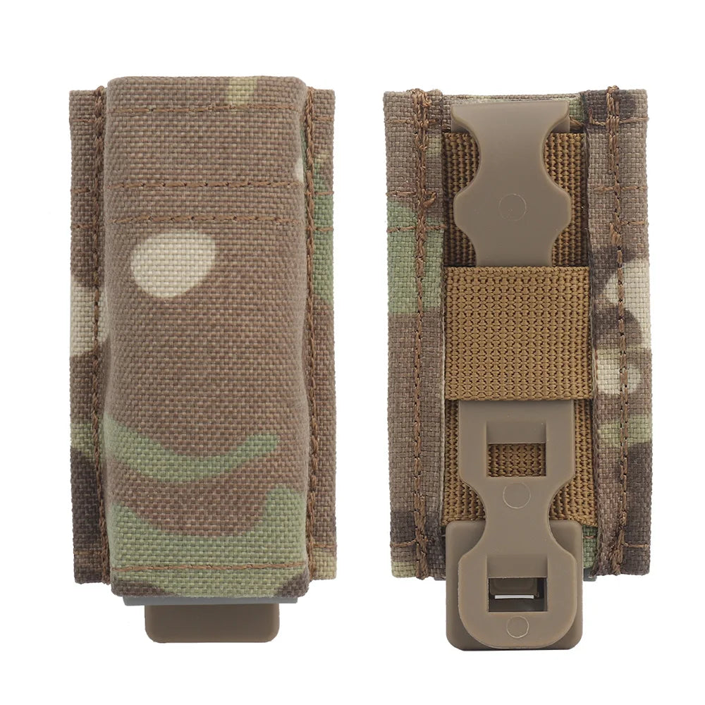 9mm Tactical Pistol Magazine Pouch Single or Double