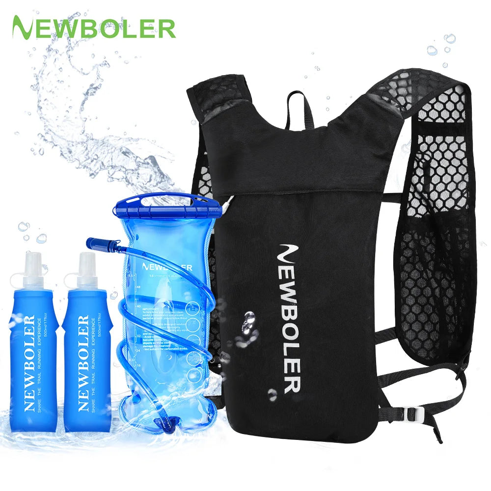 Breathable Running Hydration Vest
