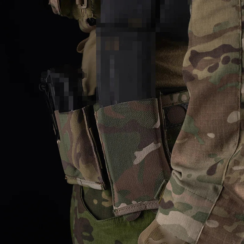 Elastic MOLLE Magazine Pouch (single / Double / Triple)