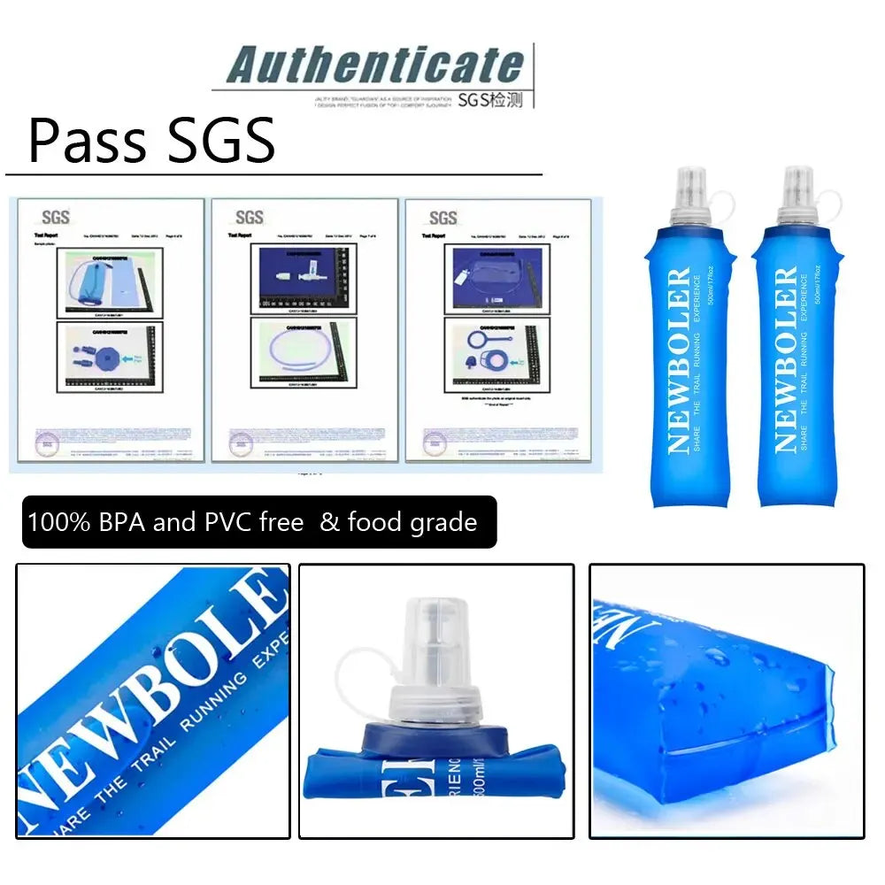 Foldable TPU Soft Flask 250