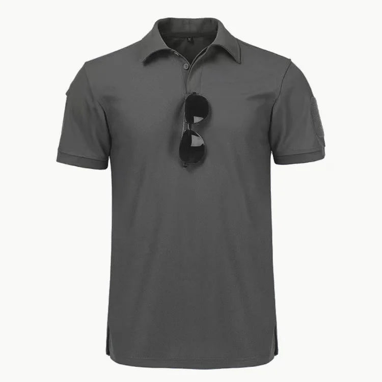 Men's Quick Dry O Neck Outdoor Tee