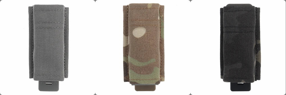 9mm Tactical Pistol Magazine Pouch Single or Double
