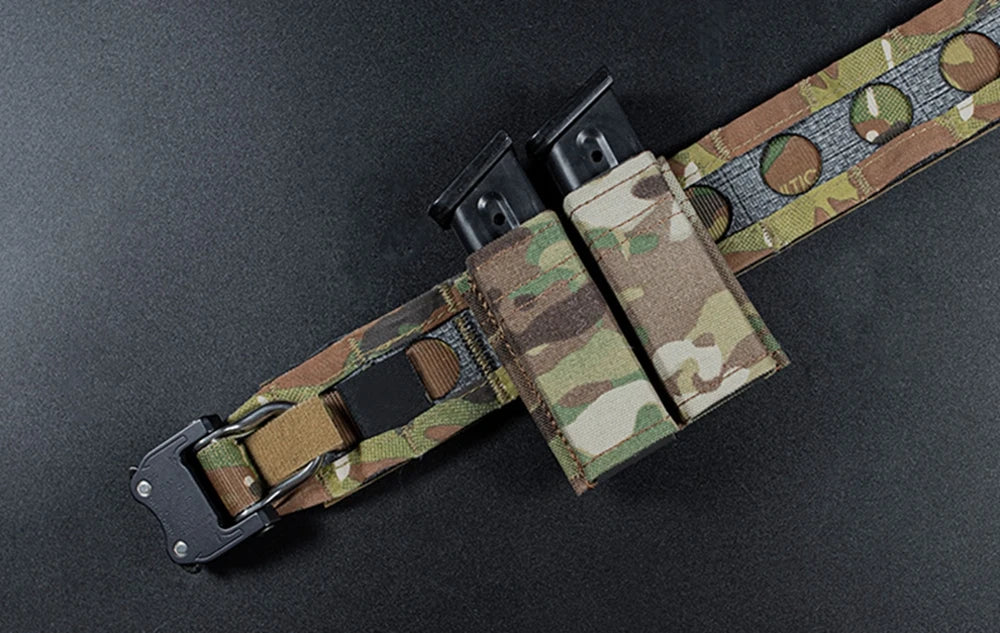 9mm Tactical Pistol Magazine Pouch Single or Double