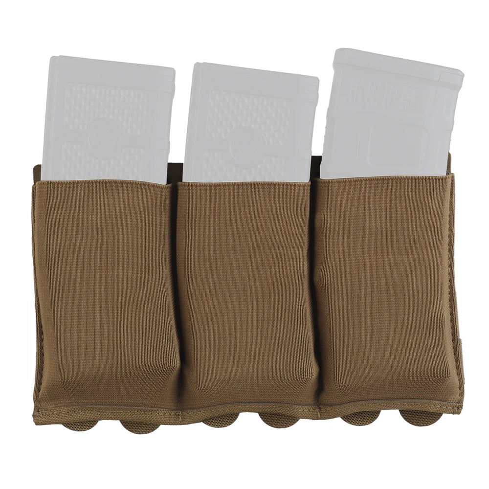 Elastic MOLLE Magazine Pouch (single / Double / Triple)
