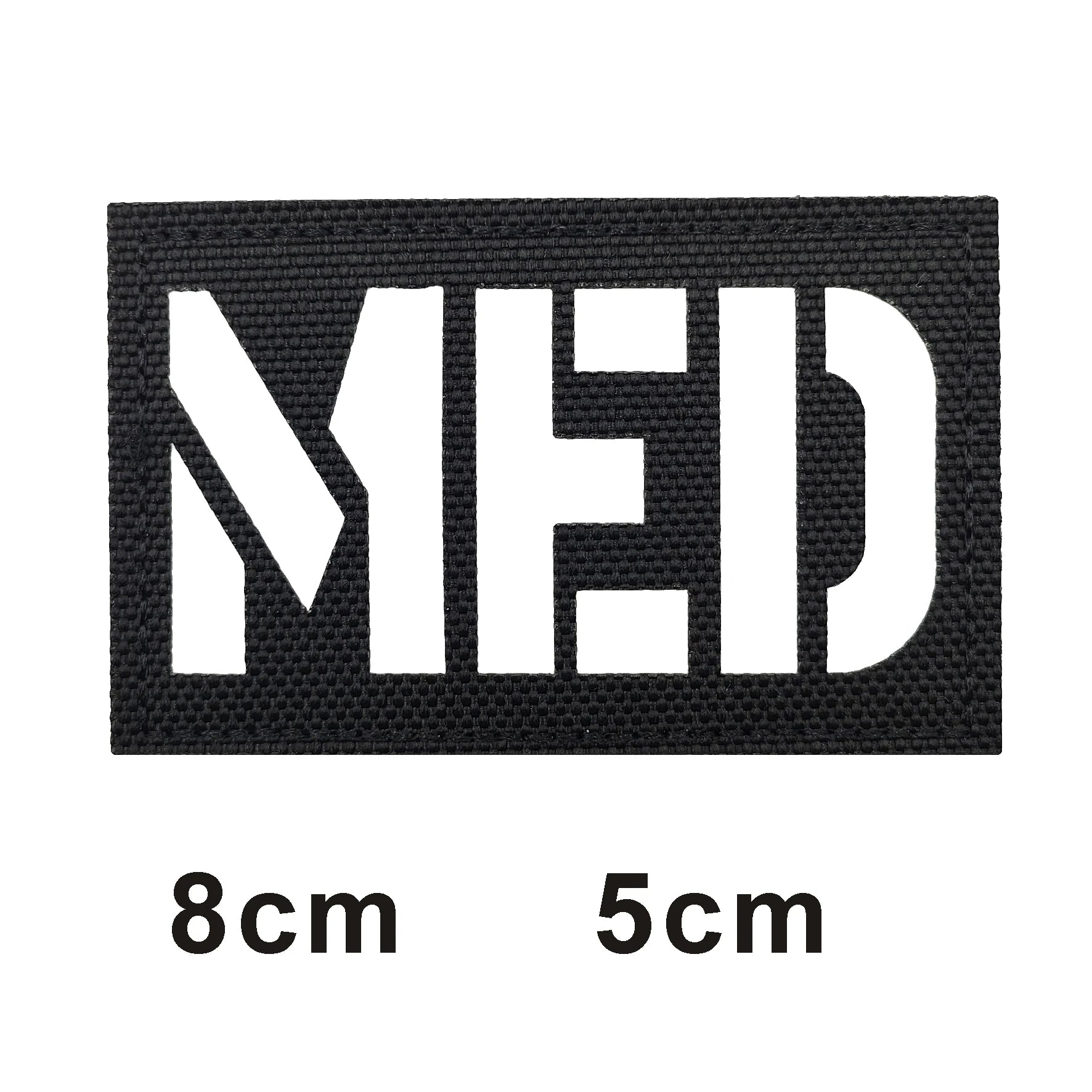 Embroidered Hook & Loop Armband Patch
