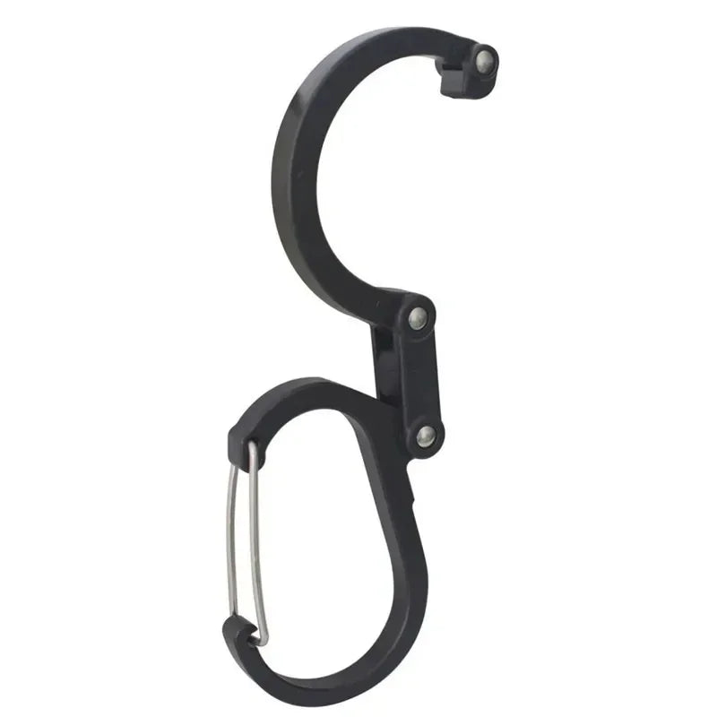 Hybrid Rotating Aluminum Carabiner