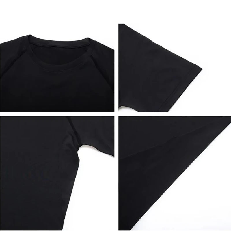 Men's Compression Quick Dry Athletic Tee