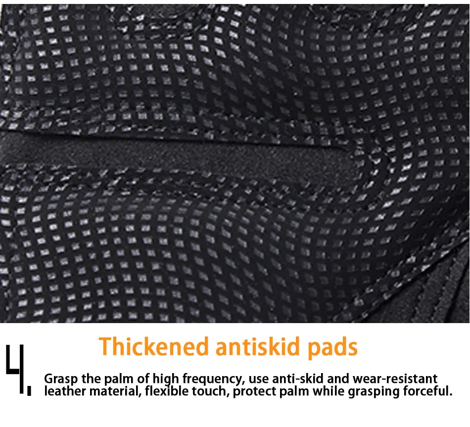 Hard Knuckle Fingerless Tactical Gloves (wrist Length)