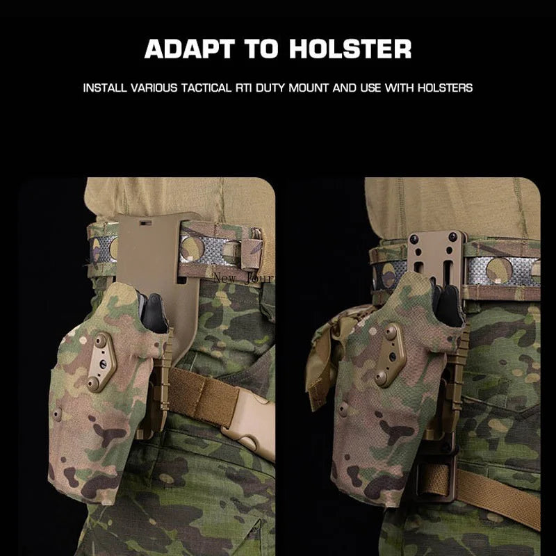 Tactical 2 Layer Quick Detach Battle Belt