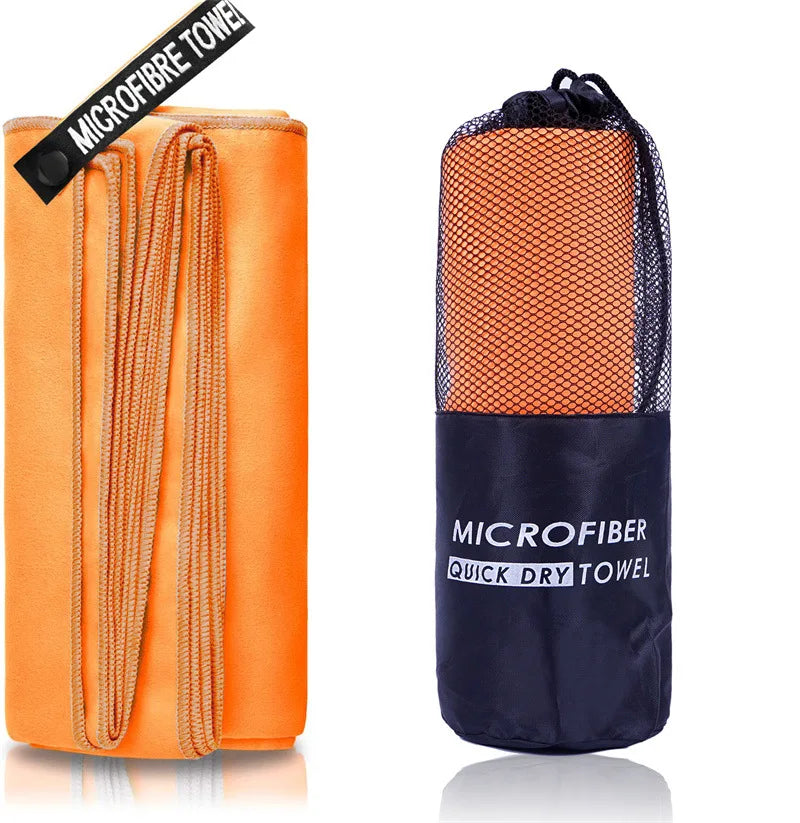 Quick Dry Microfiber Sports Towel 40×80 & 80×160 Cm