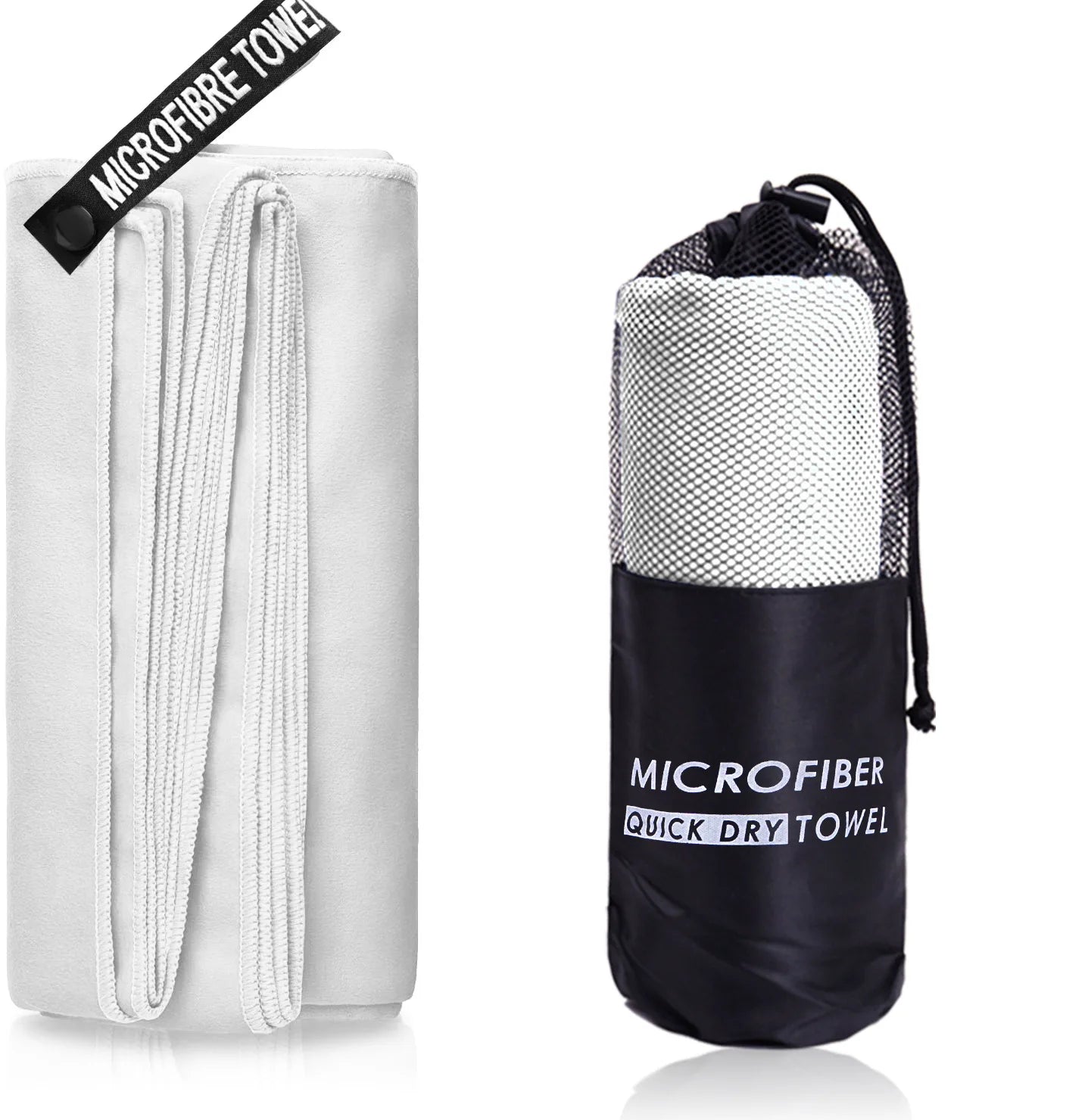 Quick Dry Microfiber Sports Towel 40×80 & 80×160 Cm