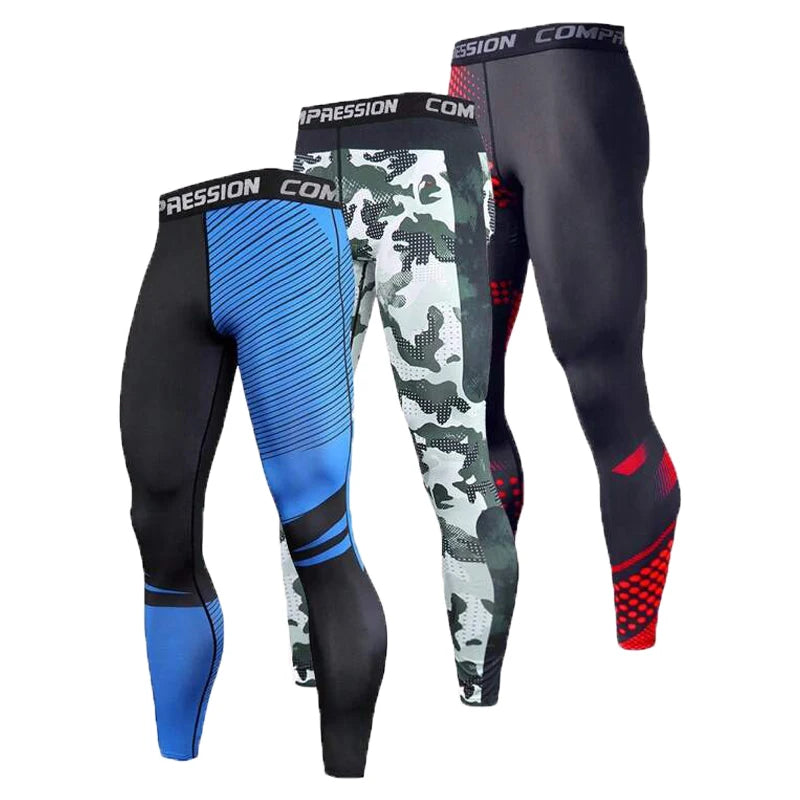 Men's Compression Running Tights