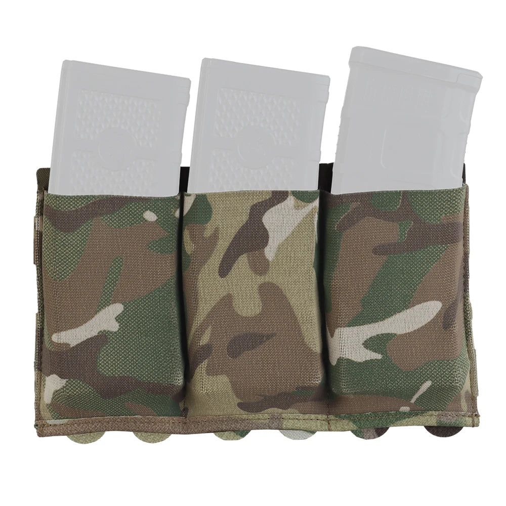 Elastic MOLLE Magazine Pouch (single / Double / Triple)