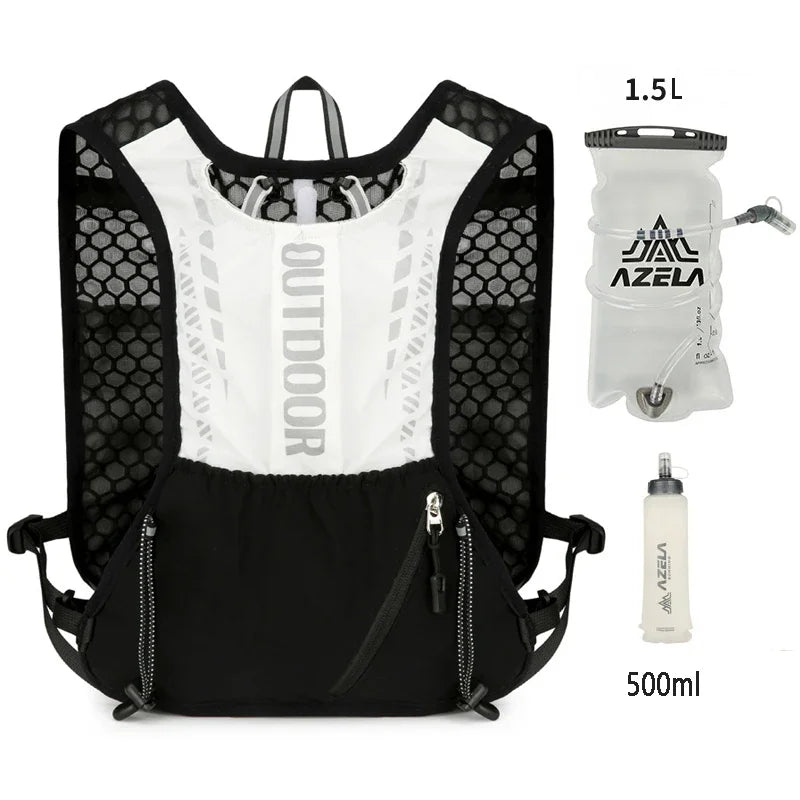 Reflective Hydration Vest Running & Cycling