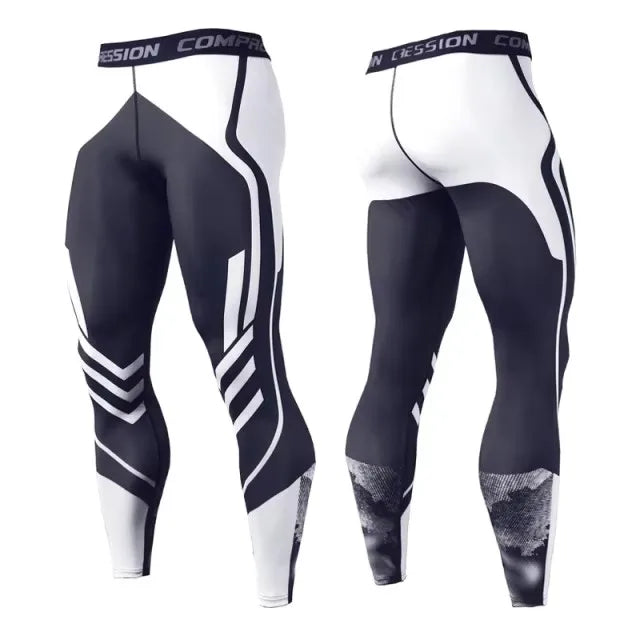 Men's Compression Running Tights