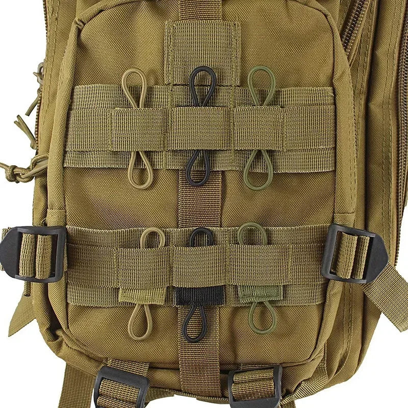 MOLLE Elastic Nylon Retainers 10 Pack