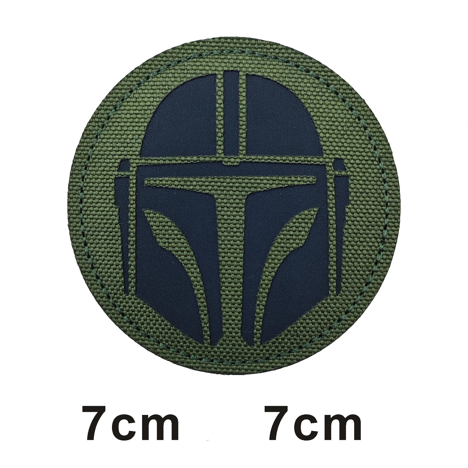 Embroidered Hook & Loop Armband Patch