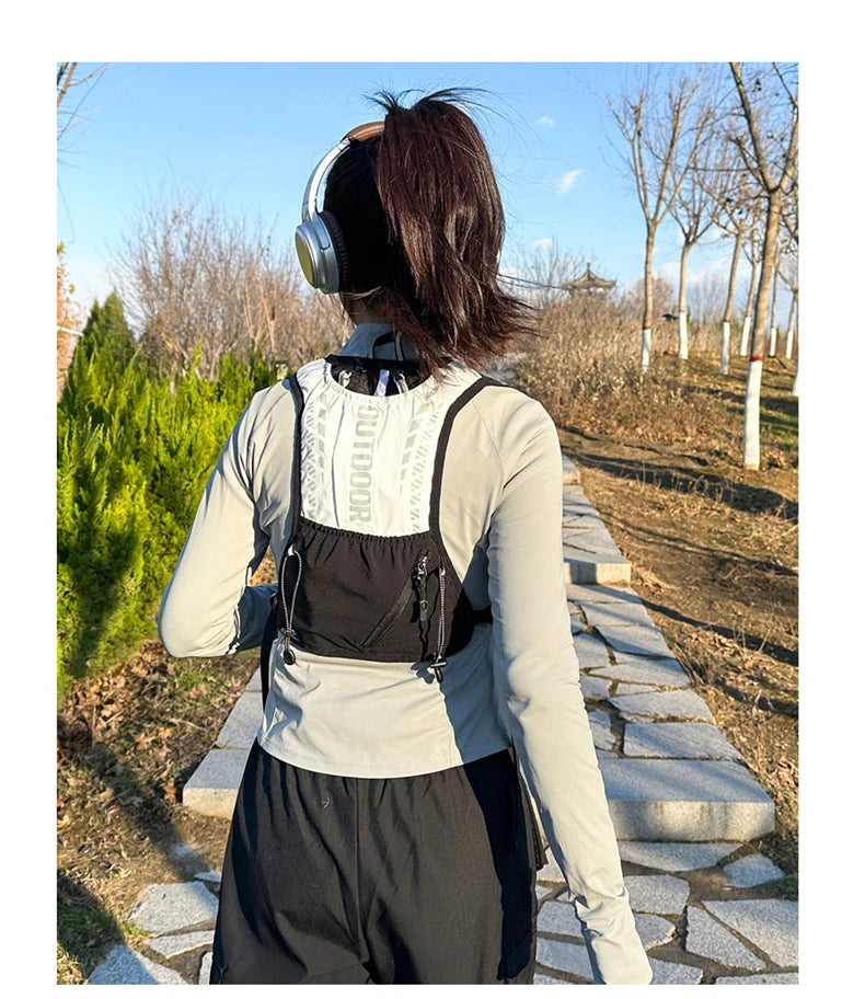 Reflective Hydration Vest Running & Cycling