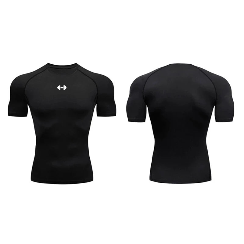 Men's Compression Quick Dry Athletic Tee